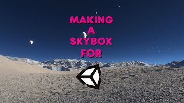 Making a Skybox for Unity