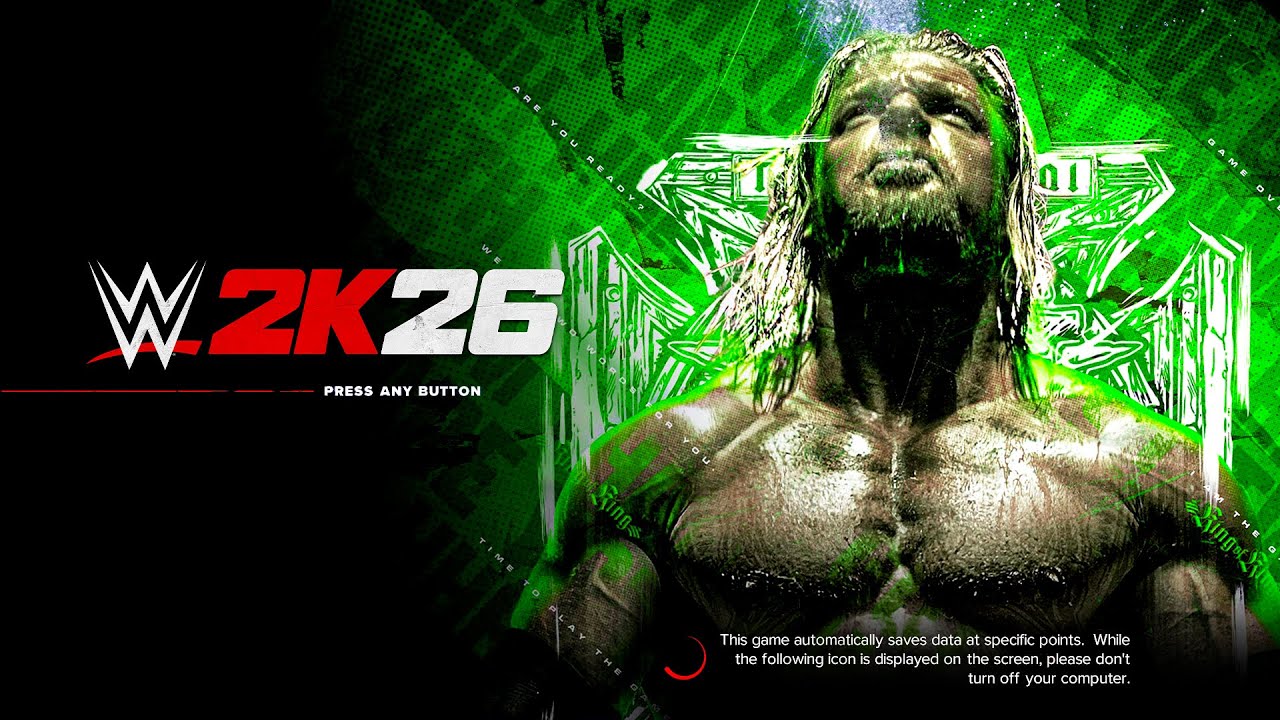 WWE 2K26: New Main Menu, Selection Screen & Gameplay Notion!