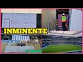 💥 PRUEBAS en las PANTALLAS INFORMATIVAS ⚠️ OBRAS del SANTIAGO BERNABÉU (23 mayo 2024)