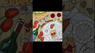 Happy Passover! #passover #coloring #adultcoloring Wealth