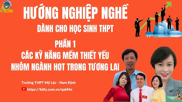 Tư vấn hướng nghiệp cho học sinh THPT I Phần 1: Các nhóm ngành HOT Trong tương lai I Cô giáo Minh Tơ