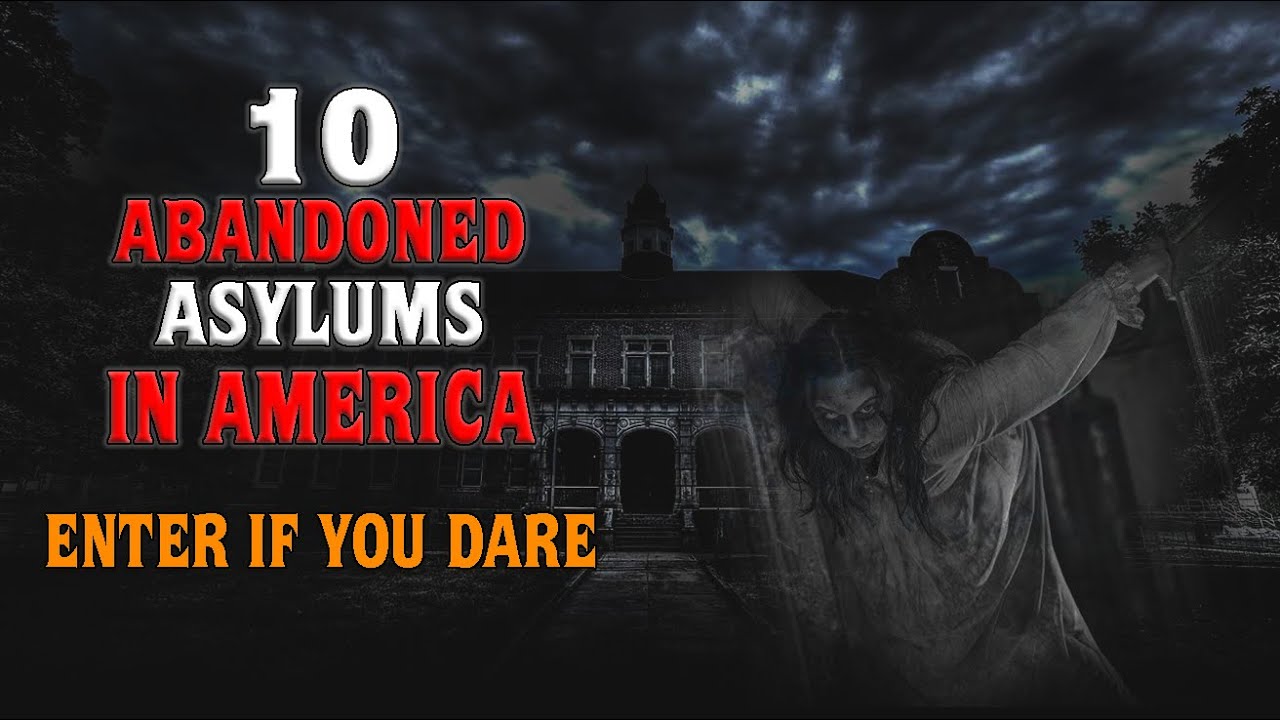 10 заброшенных приютов в Америке | Где стены всё ещё кричат