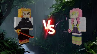 Rengoku Kyojuro Vs Mitsuri Kanroji