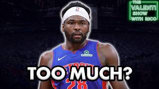 Breaking Down The Pistons And Hornets Brawl The Valenti Show With Rico