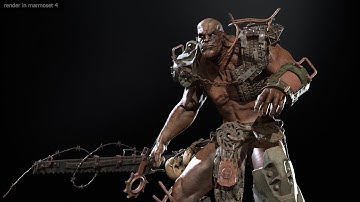 Meeting with a mutant zombie in a Fallout-style bunker