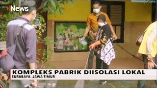 63 Karyawan Pabrik Rokok di Surabaya Positif Corona - iNews Malam 30/04