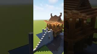 Chùa Một Cột được xây dựng trong Minecraft như nào !!? #minecraft