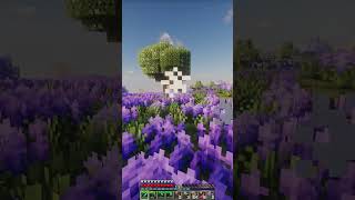 Лавандовое поле #миркаплей #minecraft #майнкрафтвыживание #shorts