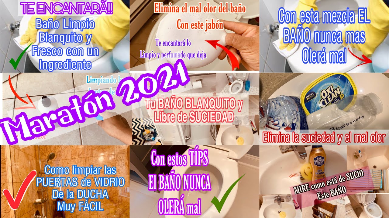 ✅LIMPIEZA - MARATON 2021| PREPARA TU JABON EN CASA PARA LIMPIAR TU BAÑO + DE 5 RECETAS PARA LIMPIAR