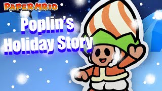 Polar Pines Paper Mario Stop-Motion