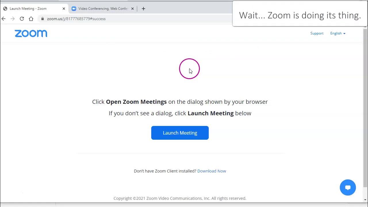 How to Zoom Call Without a Link invite YouTube