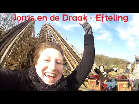 Jorris en de Draak (Both sides) Mark (Fire side) Vs. Rebecca (Water). Onride Facecam