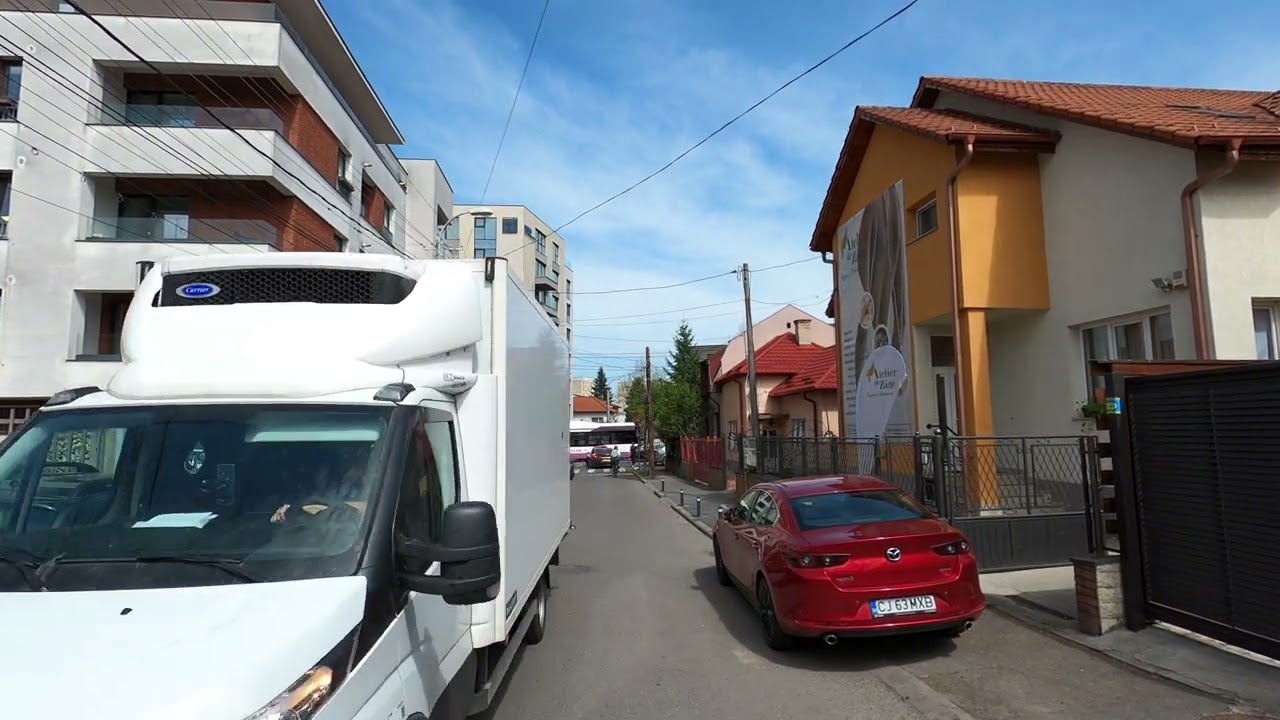 Cluj-Napoca, Romania 4K.