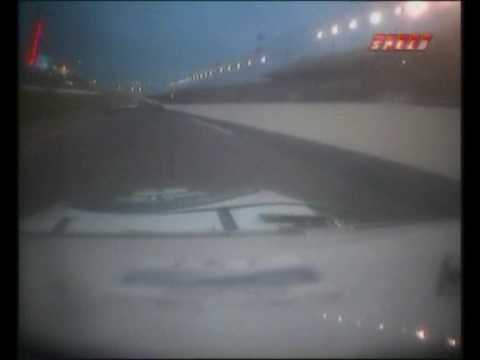 2007 Daytona ARCA 200 Russell and Lusk crash head on