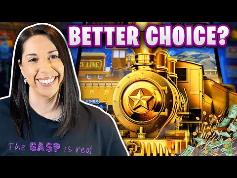 🐷 🚂 I made a BETTER CHOICE for a COMEBACK WIN 🎰