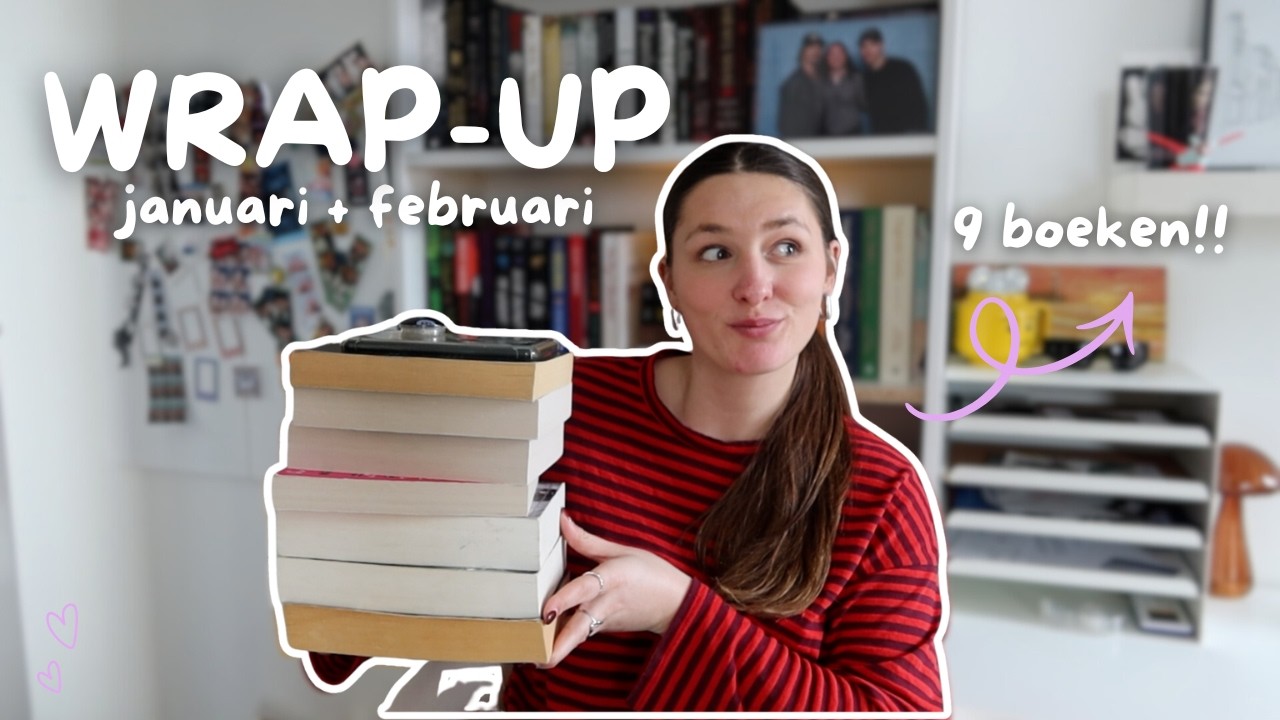 Wat ik las in Januari & Februari ✨ // 9 boeken