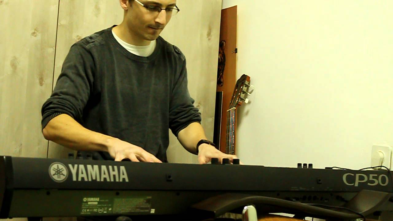 Playing Rachmaninoff on Yamaha CP50