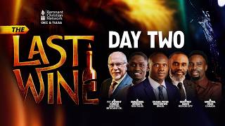 LIVE | THE LAST WINE 2026 | Day 2 | Evang. Ikechukwu Peter | RCN Oklahoma & Tulsa