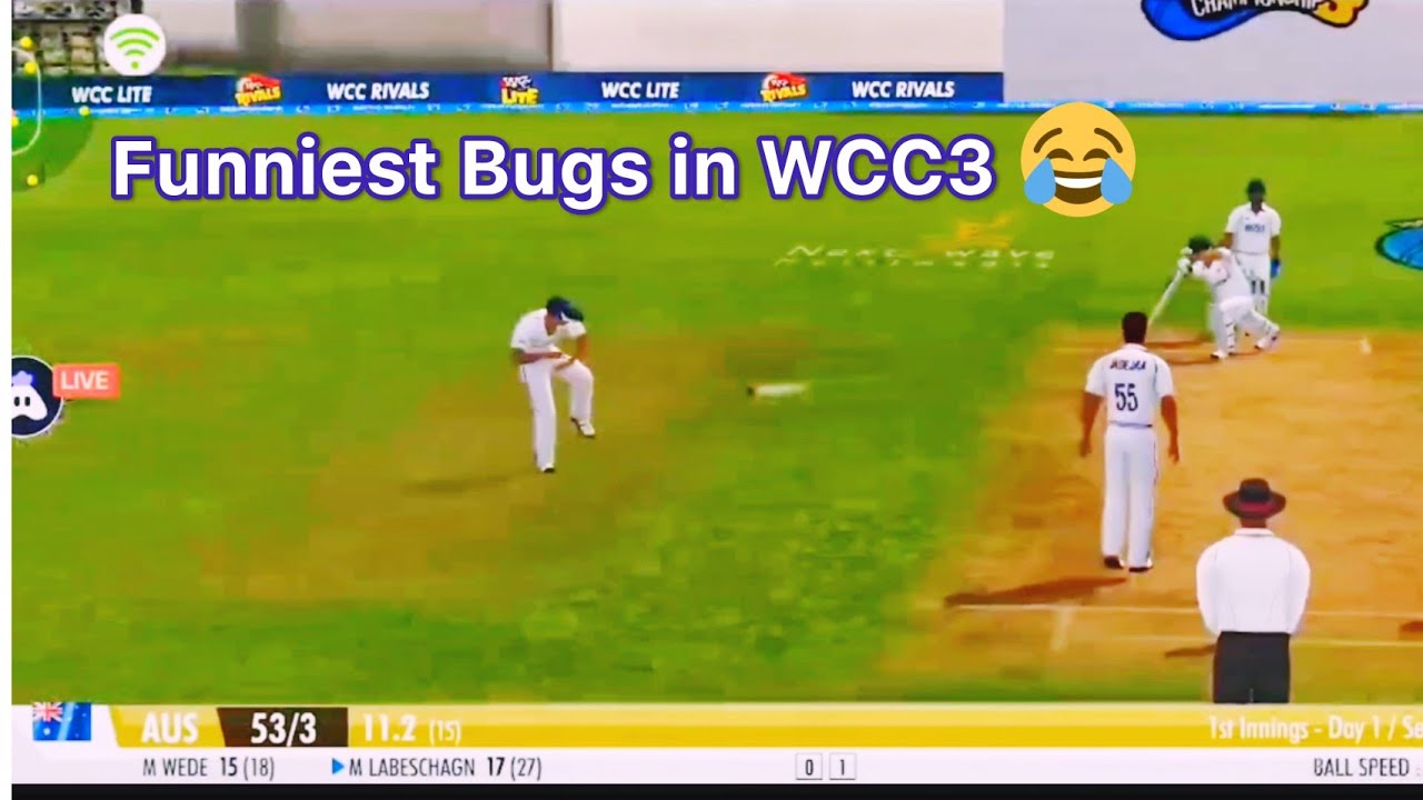 WCC3 Funny Moments | Funny Cricket Video | Lolzzzz