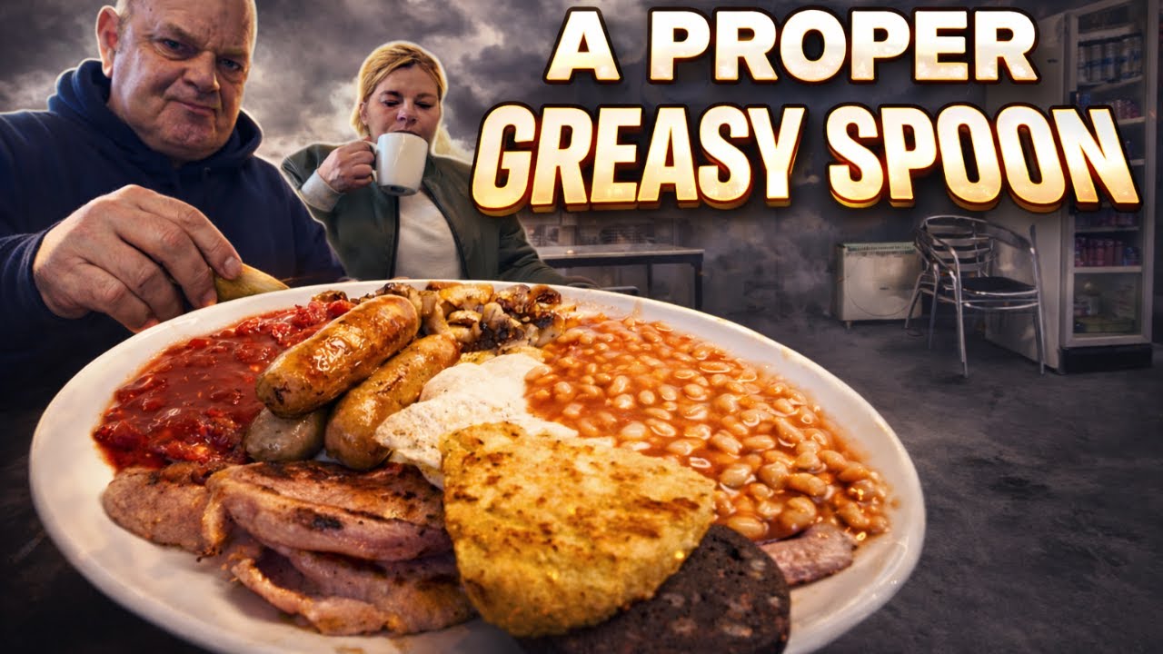 “This Greasy Spoon Deserves 5 Stars ⭐⭐⭐⭐⭐” - YouTube