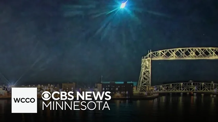 “Fireball meteor” caught on camera in Minnesota skies