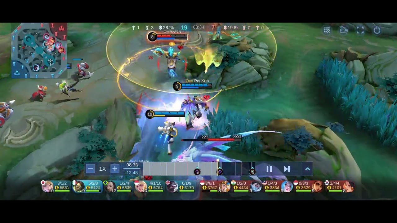 Dobel markman #mobilelegends #penembakjitu #markman #layla #belerick  #kimmy #pushrank 