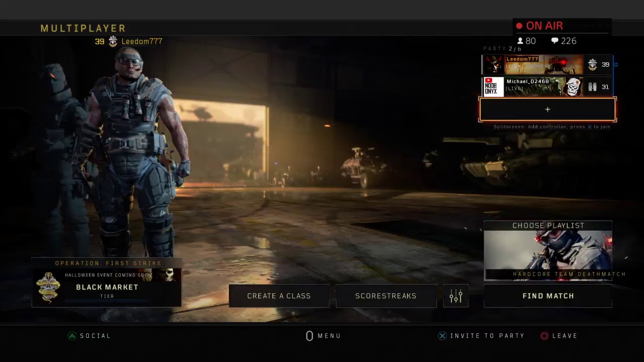 NEW BLACK OPS 4 UPDATE \\ BLACK MARKET, DOUBLE XP \\ TOP COD PLAYER