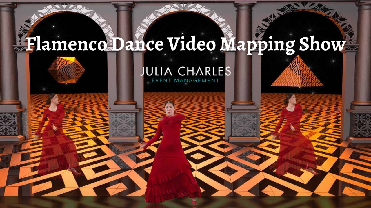 Flamenco Dance Video Mapping Show | 3D Projection Shows - YouTube