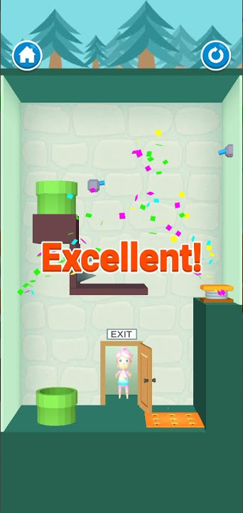 #Short #Heartless Girl 🥺🙁 Song by Simones Heart #Rescue cut game 😂🎯 stage 677