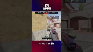 NiKo GOES NUCLEAR and wipes three to stop the retake #bo3 #blast #rotterdam #cs2