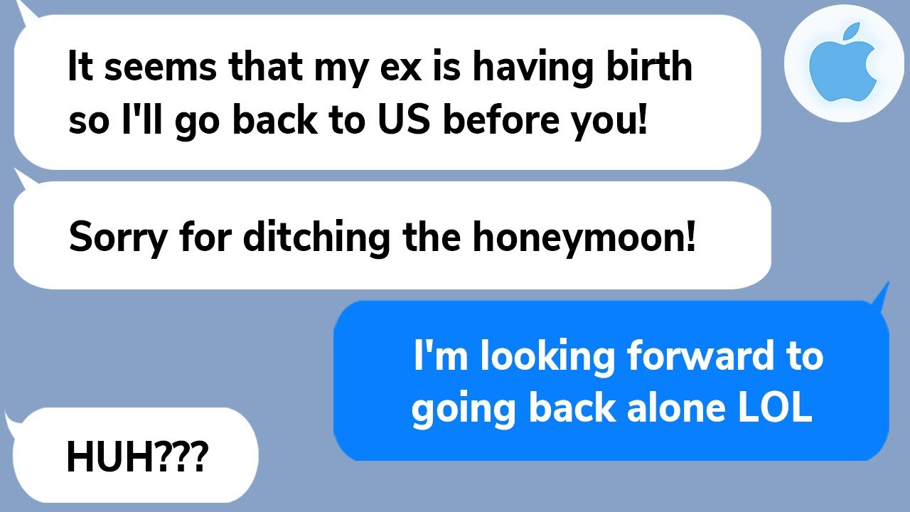 【Apple】My husband left me behind during our honeymoon, when he found out his ex was in labor but…