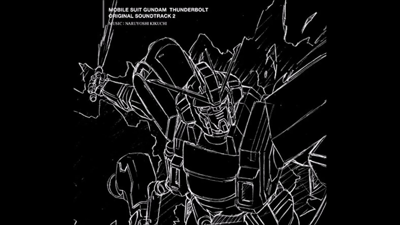 01 Groovy Duel Mobile Suit Gundam Thunderbolt Ost Season 2 Youtube