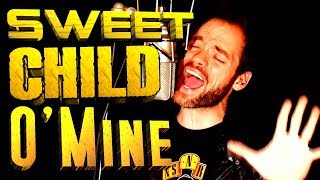 Guns N Roses - Sweet Child O Mine - cover - Gaston Juaregui - Ken Tamplin Vocal Academy