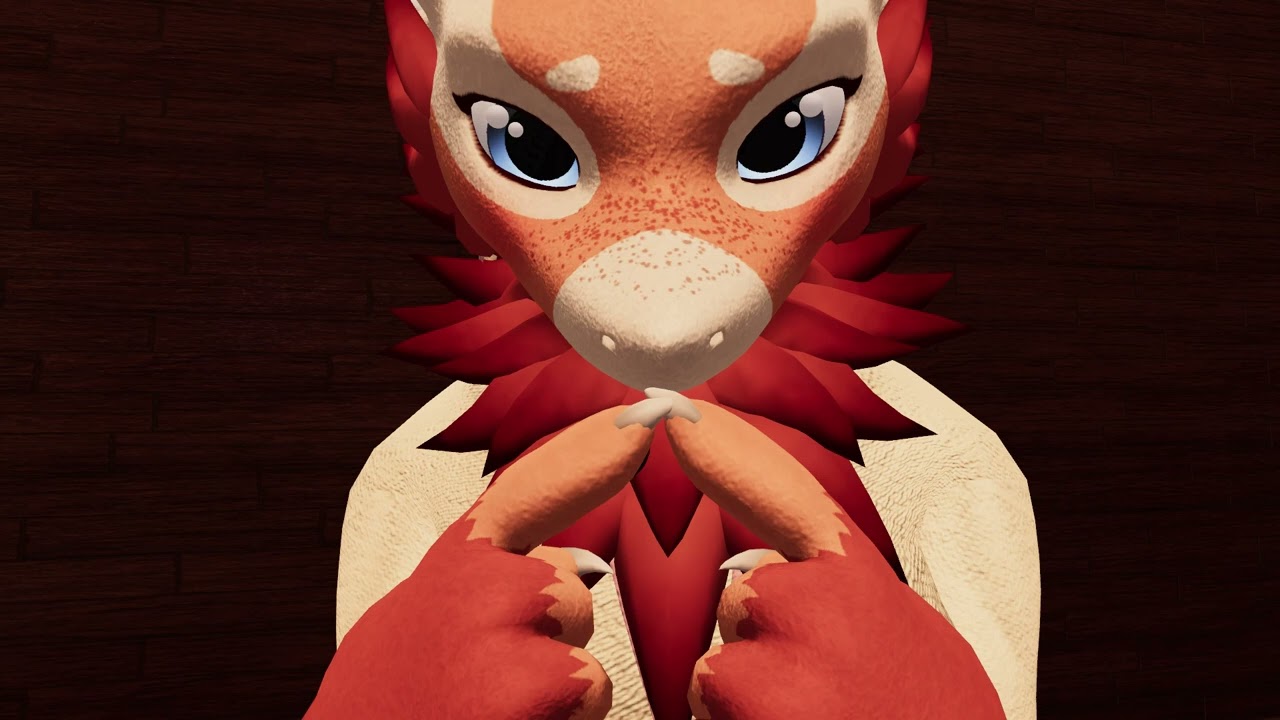 Needy Dragon Wants to Cuddle and Pet You [Furry ASMR] [TF4A]