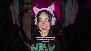 Iykyk 🤭💄💅🏼 #makeup #streamer #streamergirl #shorts #twitchstreamer #tiktokstreamer #relatable