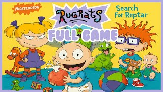 Rugrats : Search For Reptar HD l Full Game Walkthrough