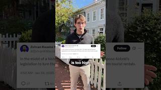 Why does Mamdani blame Airbnb for rent prices?