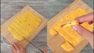 Mango Nougat Recipe using Marshmallows