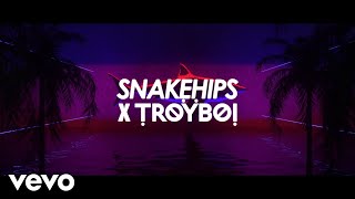 Video thumbnail of "Snakehips, TroyBoi - Wavez (Audio)"