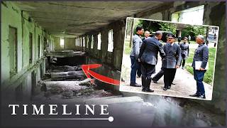 Inside Hitler's Eastern Headquarter: The Wolf's Lair