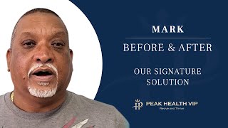 No More Meds, No More Limits: Mark's Back Pain Breakthrough at 58 with Peak Health VIP