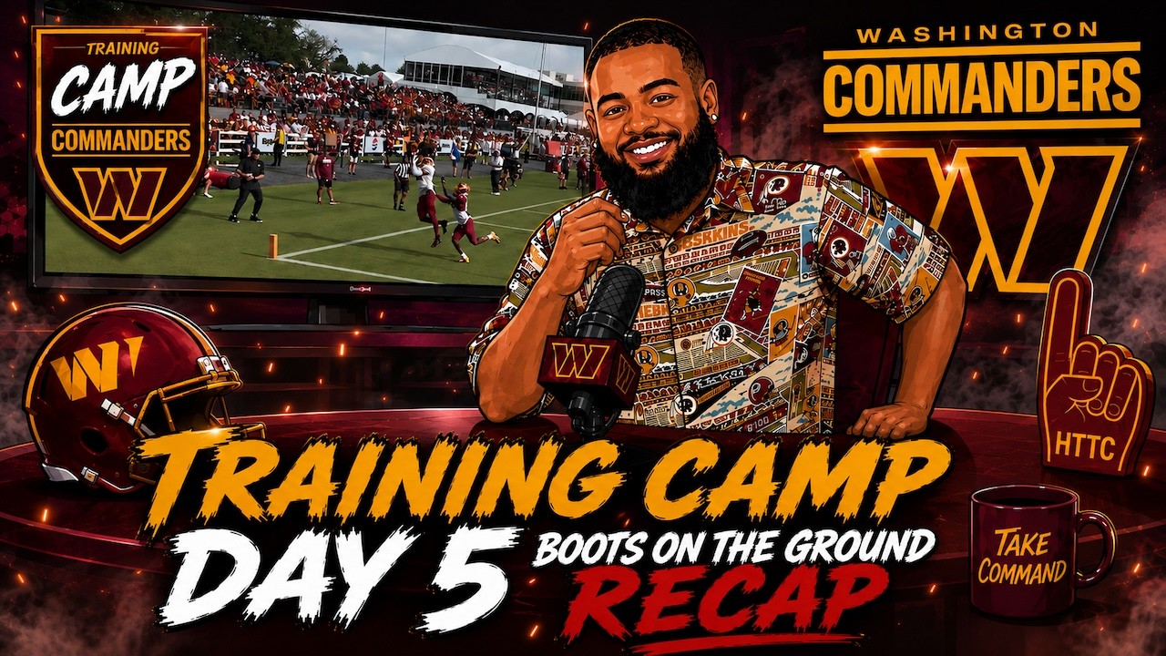 TRAINING CAMP DAY 5 BOOTS ON THE GROUND RECAP STREAM
