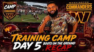 TRAINING CAMP DAY 5 BOOTS ON THE GROUND RECAP STREAM