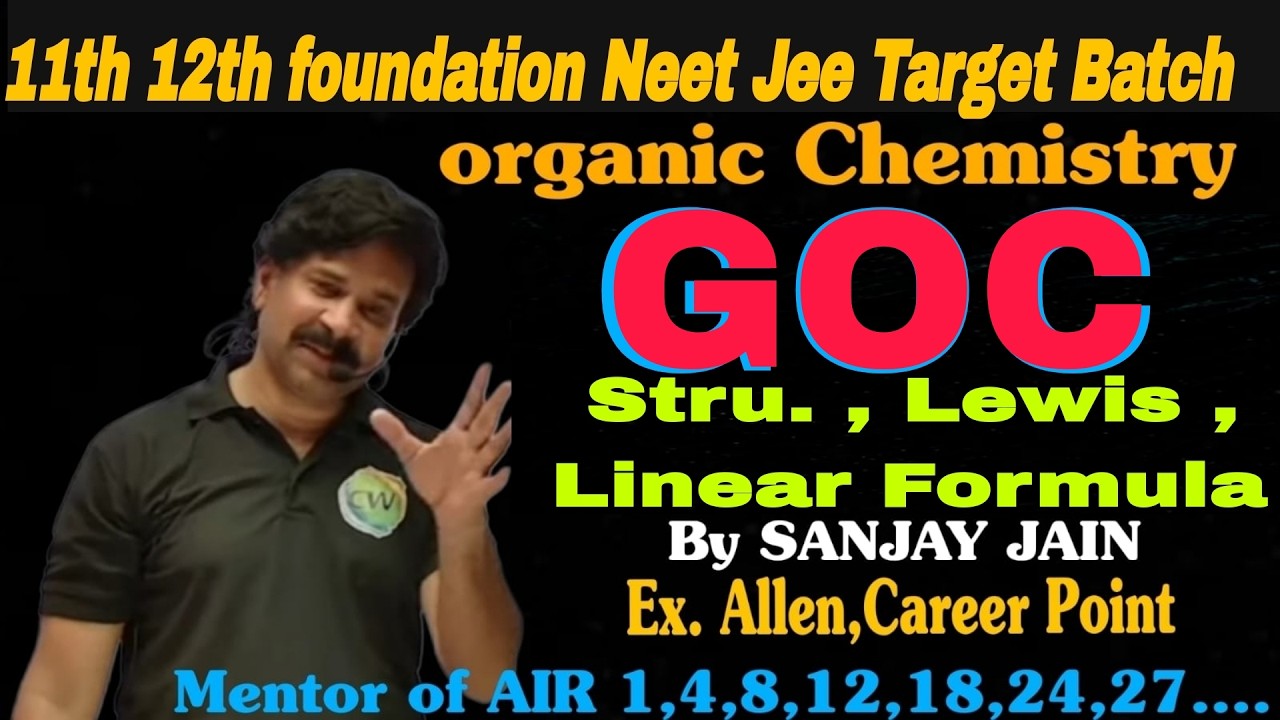 #3 L organic comp structural & lewis formula [ GOC ] - YouTube