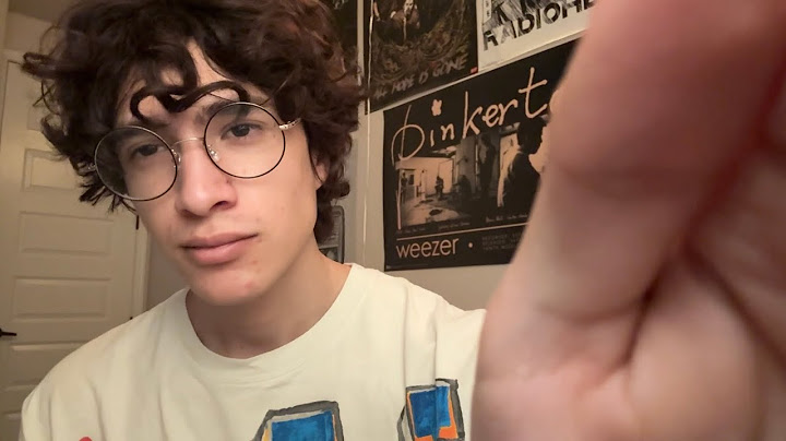 ASMR can i touch your face