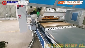 Máy CNC Gỗ Công Nghiệp - Máy CNC Nesting Thay Dao Tự Động - SM 1325R1BP AL