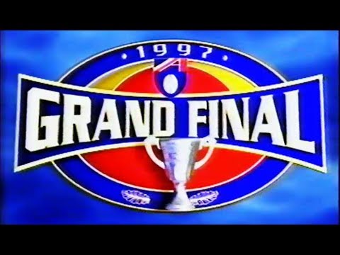 1997 AFL Grand Final Adelaide Crows Vs St Kilda Saints - YouTube