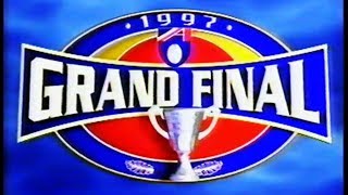 1997 AFL Grand Final Adelaide Crows Vs St Kilda Saints