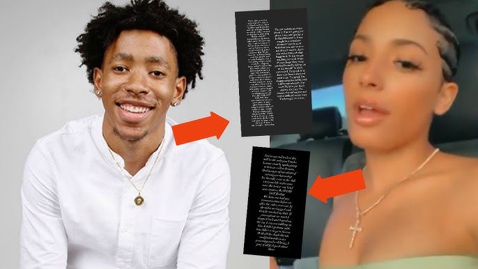 KEN WALKER RESPONDS & DENIES CHEATING ALLEGATIONS ON DE'ARRA TAYLOR. l DK4L - YouTube
