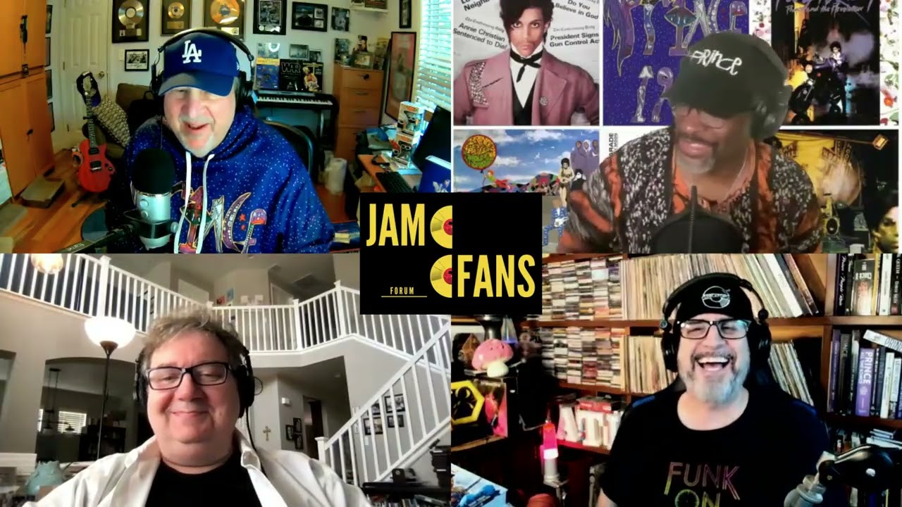 Jam Fans Forum - 20 Top Prince Funk Songs of All Time